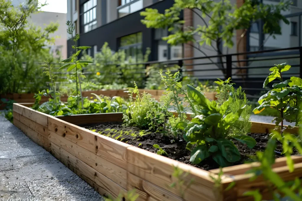 Plants Raised Bed Soil Calculator