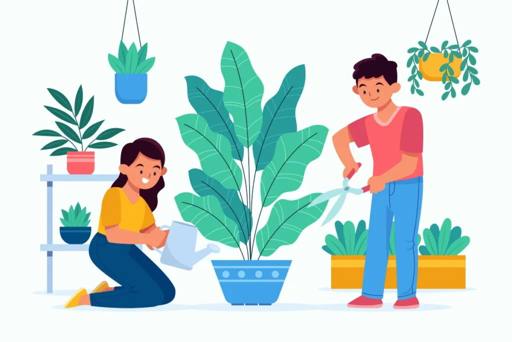 Plants Watering Calculator