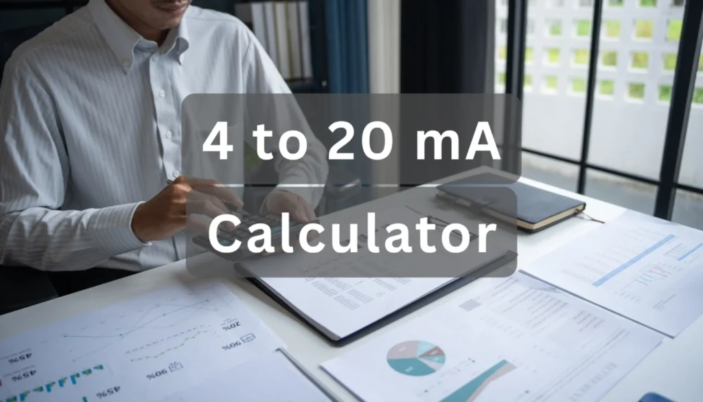 4 to 20 mA Calculator