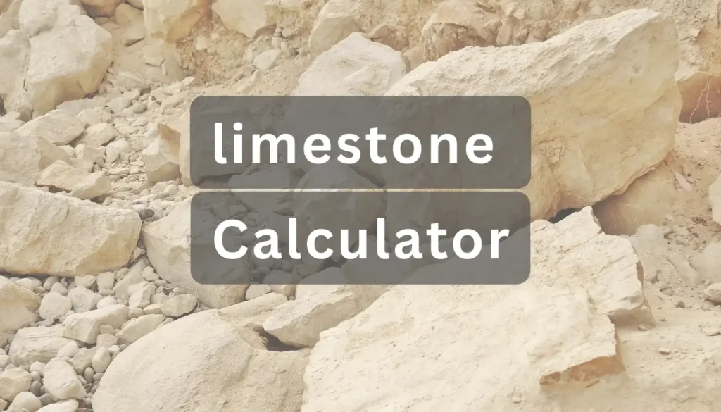 limestone calculator
